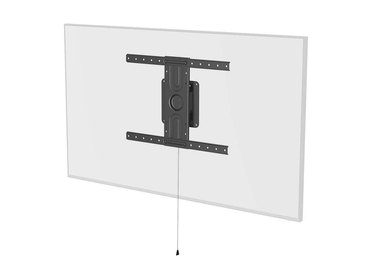 Monoprice Commercial Series 360 Degree Fixed TV Wall Mount Bracket - For TVs 37in to 70in Max Weight 110lbs VESA Patterns Up to 600x400 Rotating