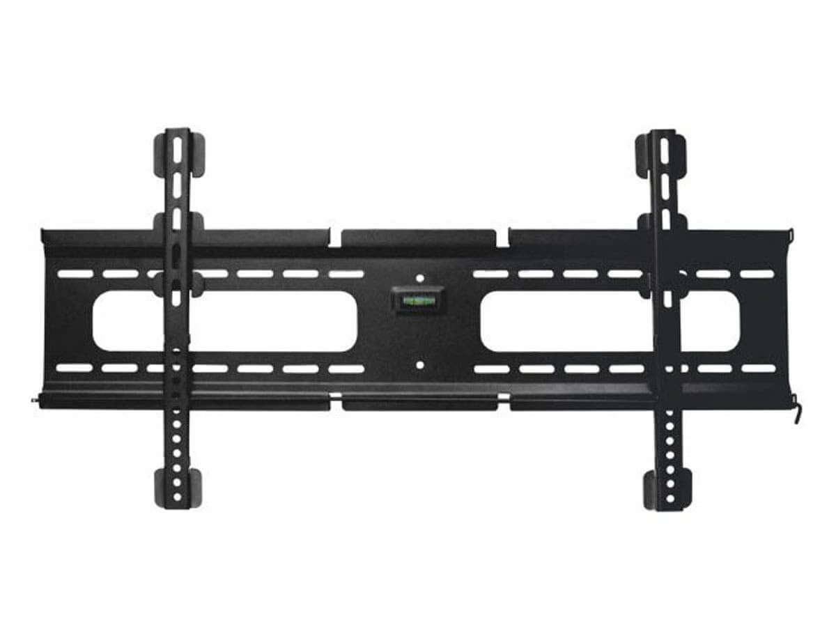 Monoprice Commercial Series Fixed TV Wall Mount Bracket For TVs 37in to 70in Max Weight 165 lbs VESA Patterns Up to 800x400 Security Brackets Works with Concrete & Brick NO LOGO