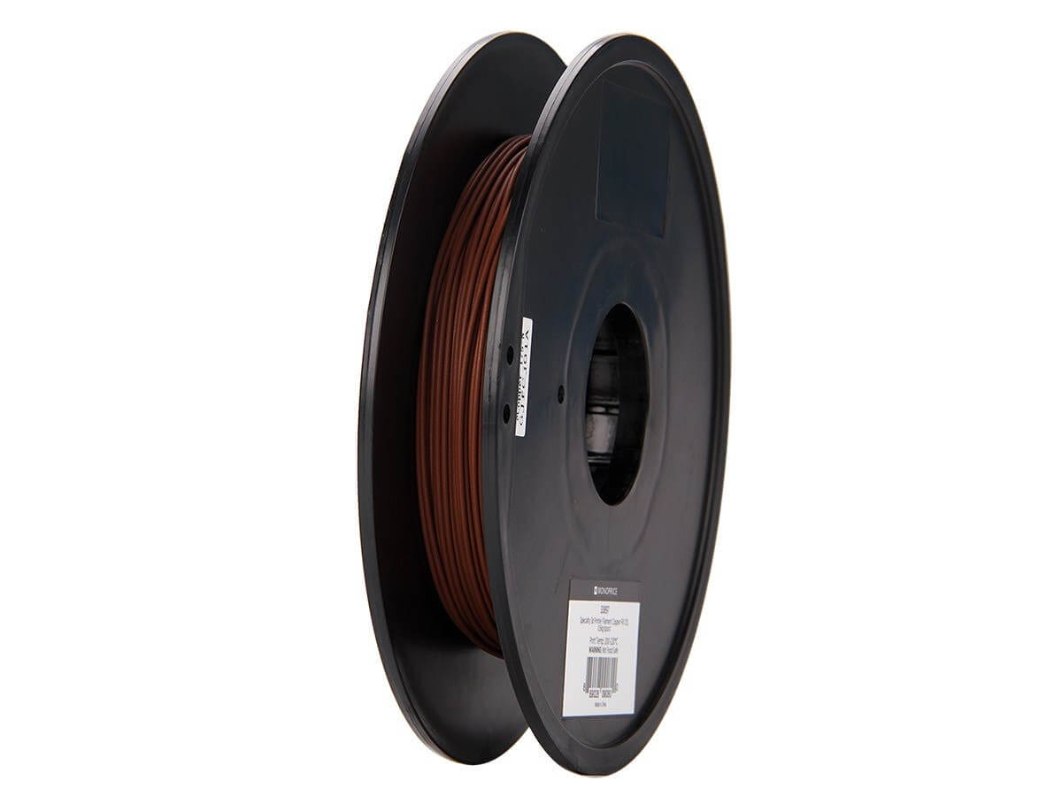 Monoprice MP Specialty 3D Printer Filament Copper Fill 1.75 0.5kg/spool
