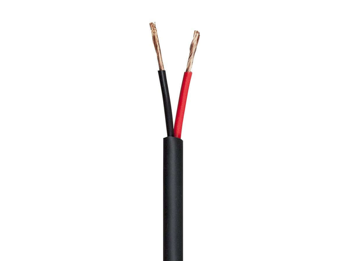 Monoprice Nimbus Series 18AWG 2-Conductor CMP-Rated Speaker Wire 100ft