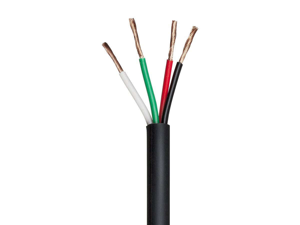 Monoprice Nimbus Series 18AWG 4-Conductor CMP-Rated Speaker Wire 500ft