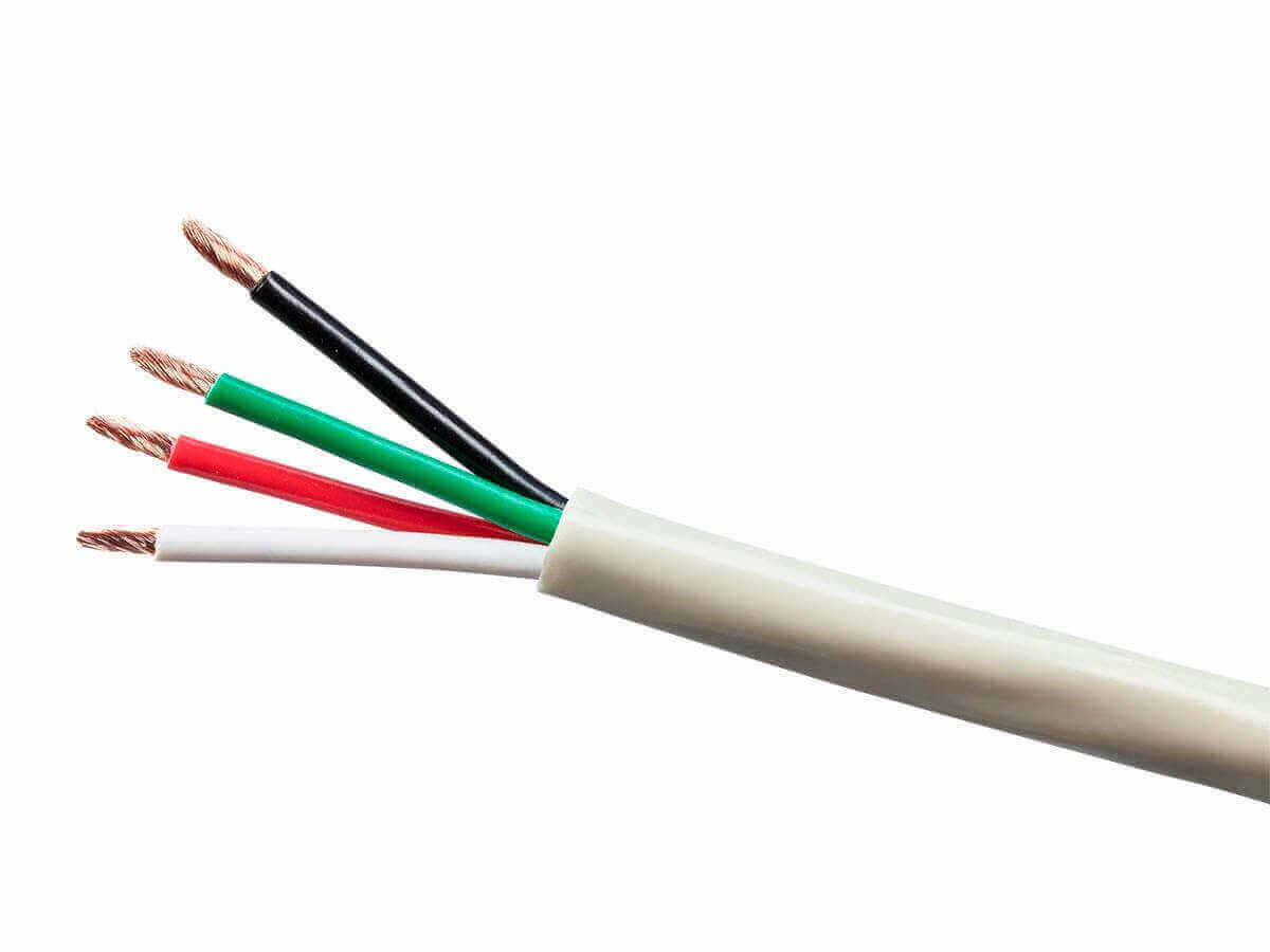 Monoprice Origin Series 16AWG 2-Conductor Burial Rated Speaker Wire Gray