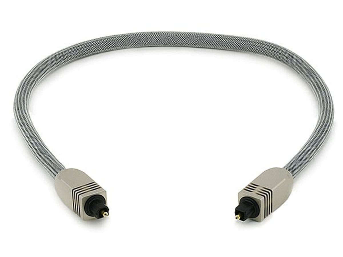 Monoprice Premium S/PDIF (Toslink) Digital Optical Audio Cable 18in