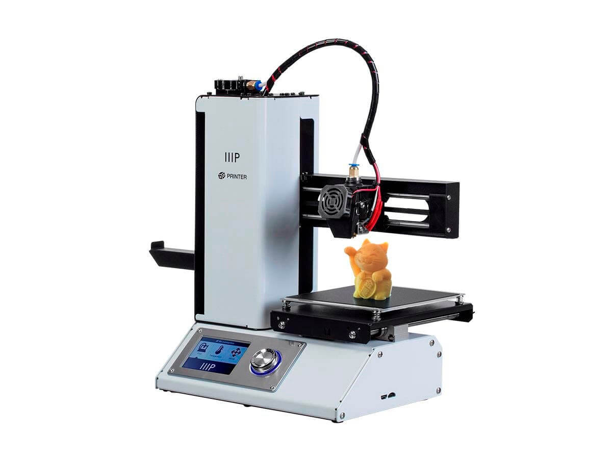 Monoprice Select Mini 3D Printer with Heated Build Plate and Euro Power Adapter (Open Box)
