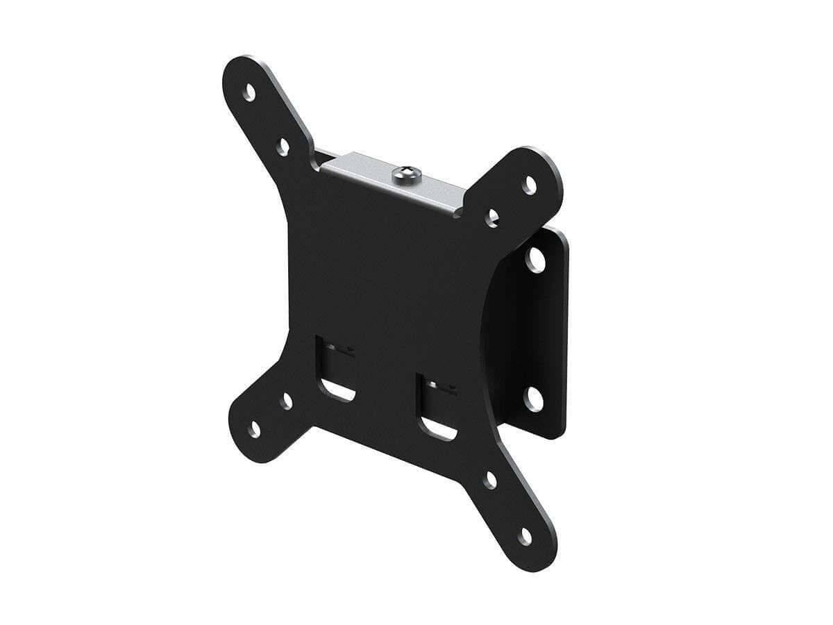 Monoprice SlimSelect Series Fixed TV Wall Mount Bracket - For TVs 10in to 26in Max Weight 30 lbs VESA Patterns Up to 100x100