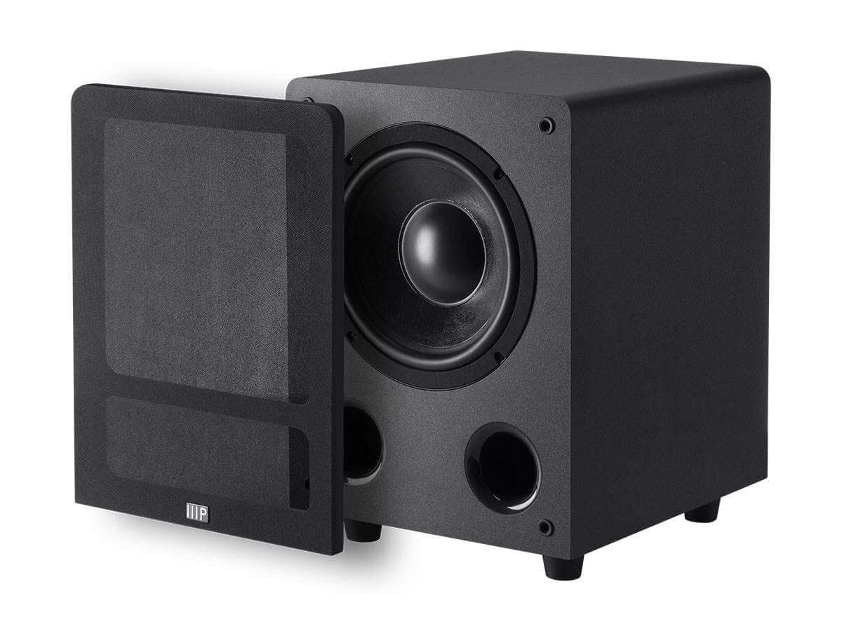 Monoprice UK Premium Select 8-inch 200-Watt Subwoofer