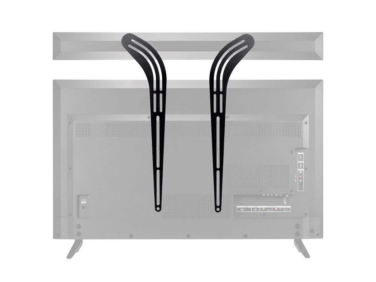 Monoprice Universal Soundbar Bracket for 23~55in TVs