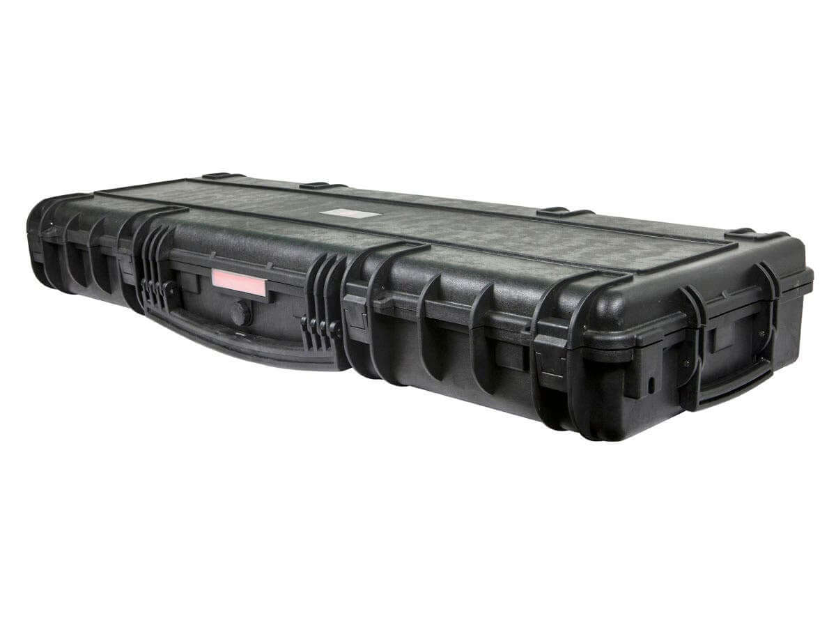 Pure Outdoor by Monoprice Weatherproof Hard Case with Wheels and Customizable Foam 47" x 16" x 6"