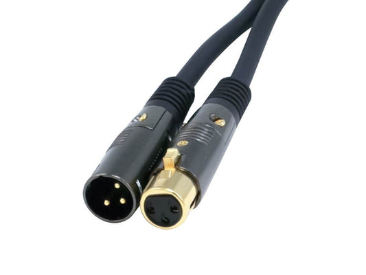 Monoprice 75ft Premier Series XLR Male to XLR Female 16AWG Cable (Gold Plated) [Microphone & Interconnect]