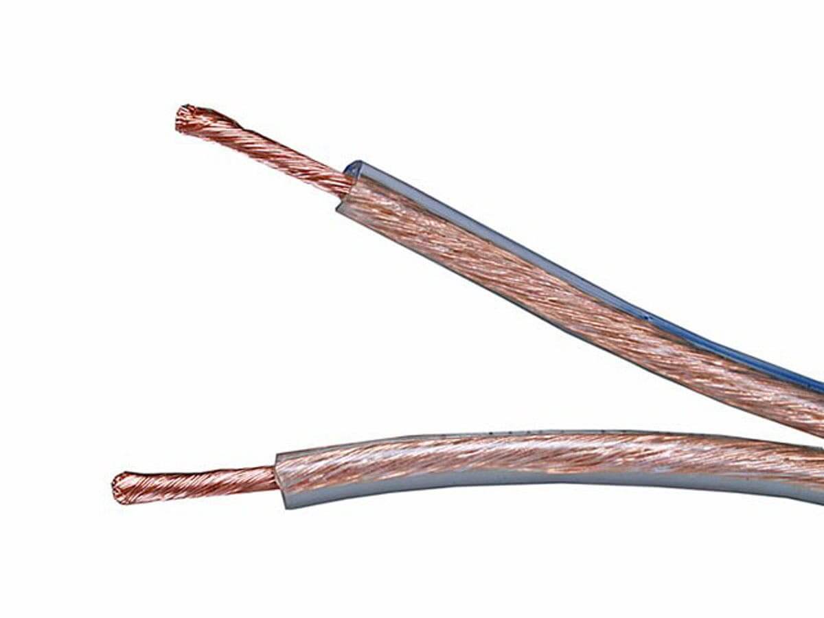 Monoprice Choice Series 14AWG Oxygen-Free Pure Bare Copper Speaker Wire
