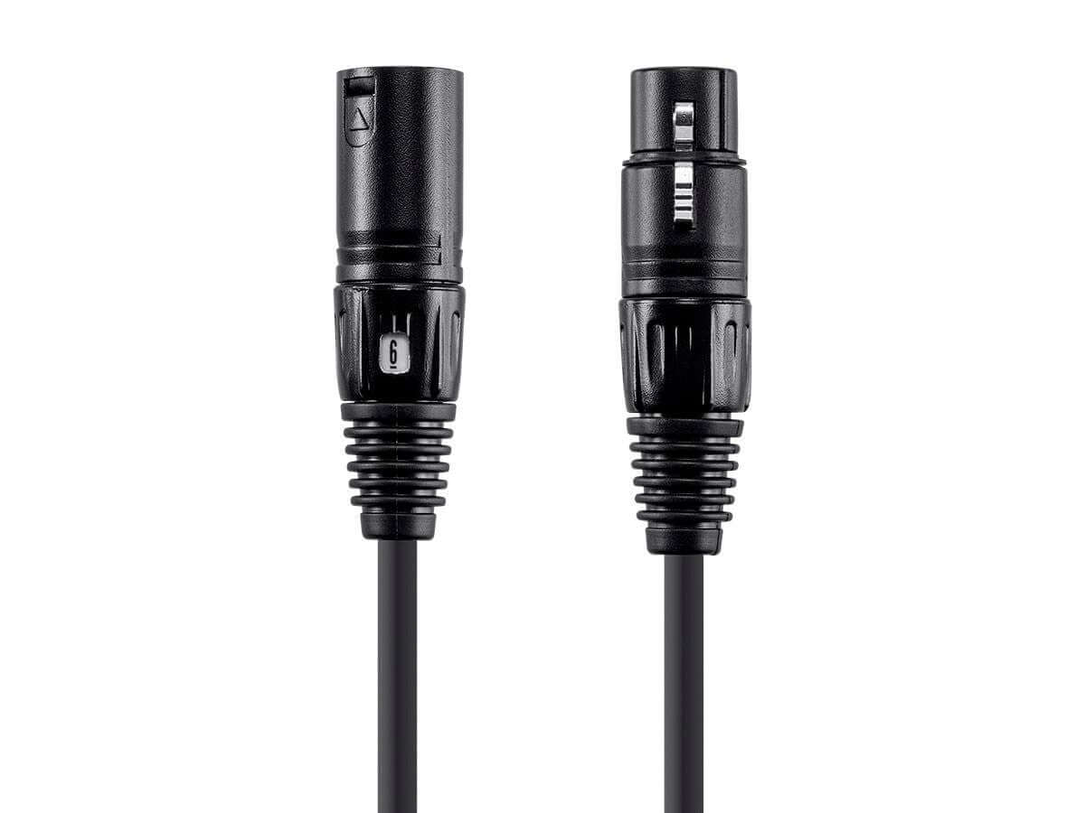 Monoprice Choice Series XLR Microphone cable with Quick ID 25ft