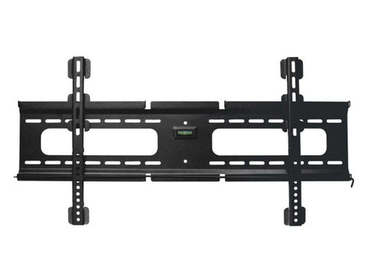 Monoprice Commercial Series Fixed TV Wall Mount Bracket For TVs 37in to 70in Max Weight 165 lbs VESA Patterns Up to 800x400 Security Brackets Works with Concrete & Brick NO LOGO