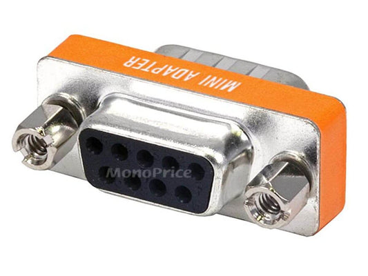 Monoprice DB9 M/F Null Modem Mini Type
