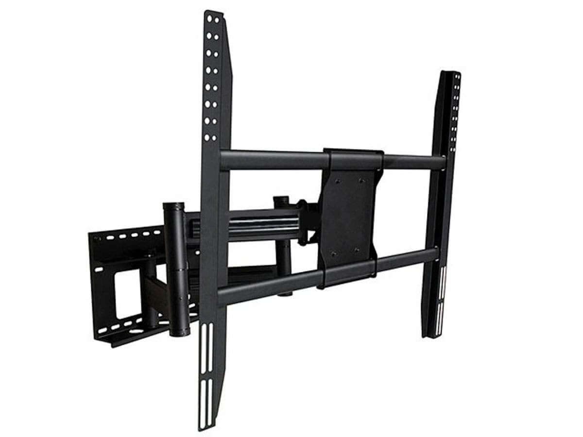 Monoprice EZ Series Articulating TV Wall Mount Bracket - For TVs 52in to 72in Max Weight 300lbs Extension Range of 5.0in to 30.0in VESA Patterns Up to 850x750 Works with Concrete & Brick