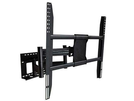 Monoprice EZ Series Articulating TV Wall Mount Bracket - For TVs 52in to 72in Max Weight 300lbs Extension Range of 5.0in to 30.0in VESA Patterns Up to 850x750 Works with Concrete & Brick