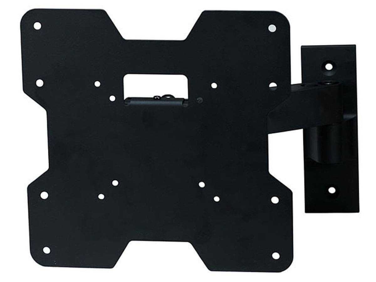 Monoprice EZ Series Full Motion TV Wall Mount Bracket - For TVs 24in to 37in Max Weight 80lbs Extension Range of 3.2in to 9.7in VESA Patterns Up to 200x200