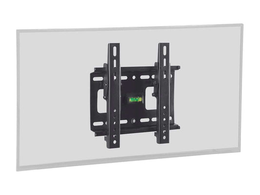 Monoprice EZ Series Tilt TV Wall Mount Bracket - For TVs 32in to 42in Max Weight 80lbs VESA Patterns Up to 200x200 UL Certified