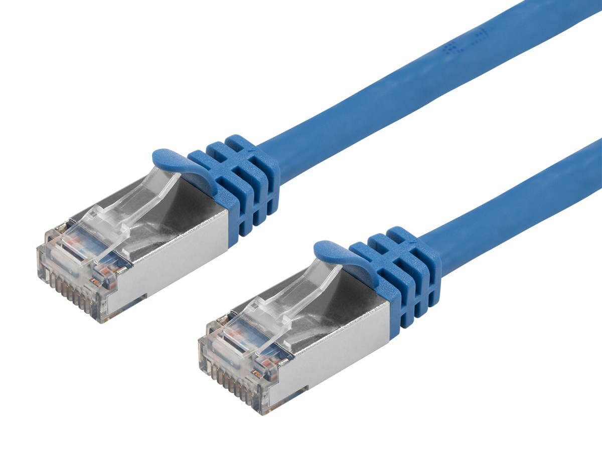 Monoprice Entegrade Series Cat7 26AWG  Shielded (S/FTP) Ethernet Network Patch Cable   Stranded  600Mhz