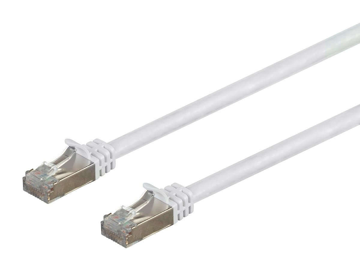 Monoprice Entegrade Series Cat7 26AWG Shielded (S/FTP) Ethernet Network Patch Cable Stranded 600Mhz