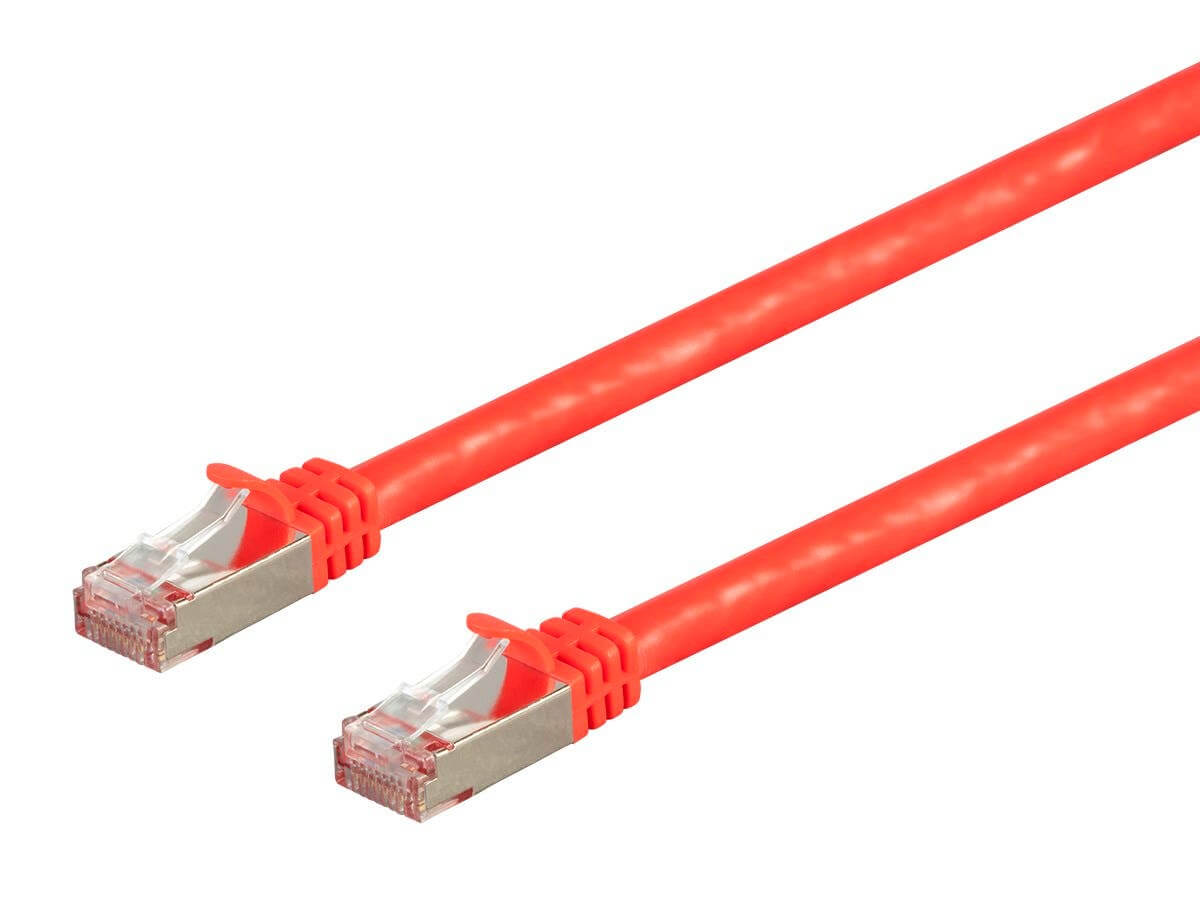 Monoprice Entegrade Series Cat7 26AWG Shielded (S/FTP) Ethernet Network Patch Cable Stranded 600Mhz