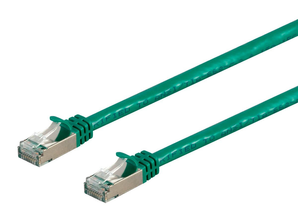 Monoprice Entegrade Series Cat7 26AWG Shielded (S/FTP) Ethernet Network Patch Cable Stranded 600Mhz