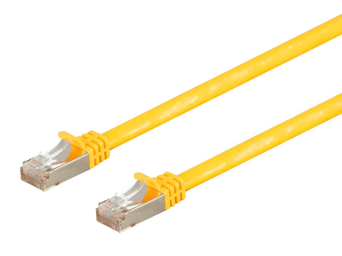 Monoprice Entegrade Series Cat7 26AWG Shielded (S/FTP) Ethernet Network Patch Cable Stranded 600Mhz