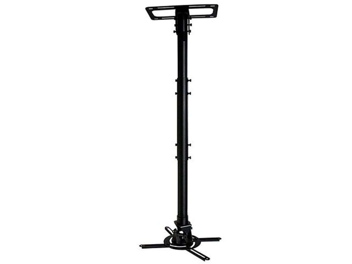 Monoprice Extendable Pole Ceiling Bracket for Projector (Max 50lbs)
