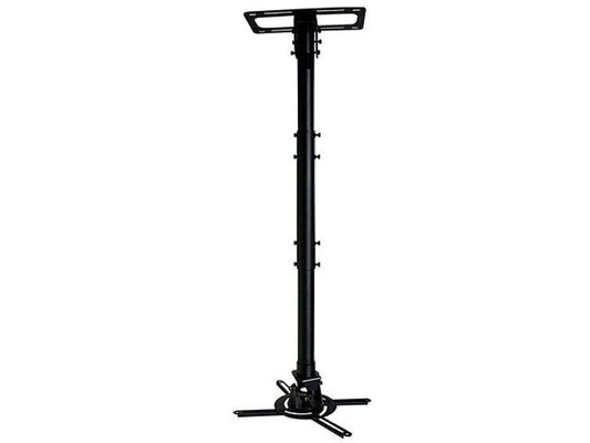 Monoprice Extendable Pole Ceiling Bracket for Projector (Max 50lbs)