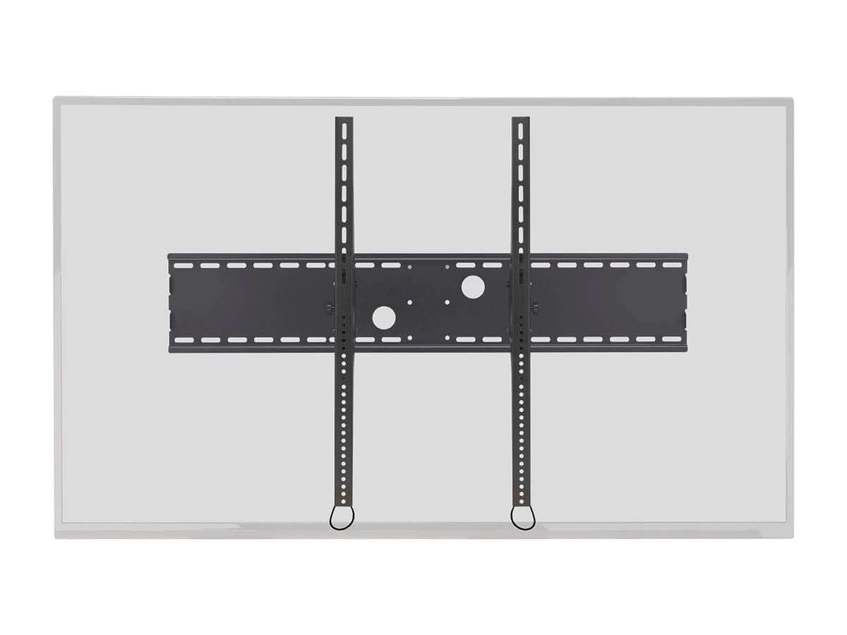 Monoprice Extra Wide Tilt TV Wall Mount Bracket for TVs 60in to 100in Max Weight 220 lbs. VESA Patterns Up to 1000x800 Works with Concrete & Brick UL Certified