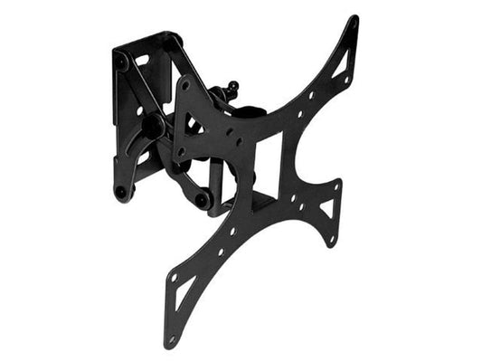 Monoprice Full-Motion Articulating TV Wall Mount Bracket For TVs 23in to 42in Max Weight 66lbs Extension Range of 3.3in to 5.8in VESA Patterns Up to 200x200