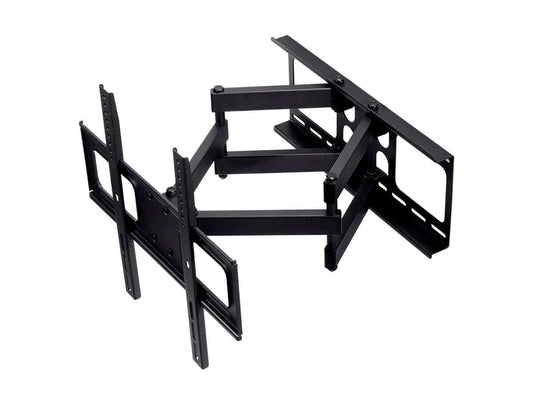 Monoprice Full-Motion Articulating TV Wall Mount Bracket For TVs 37in to 70in Max Weight 77lbs VESA Patterns Up to 400x400 Rotating UL Certified