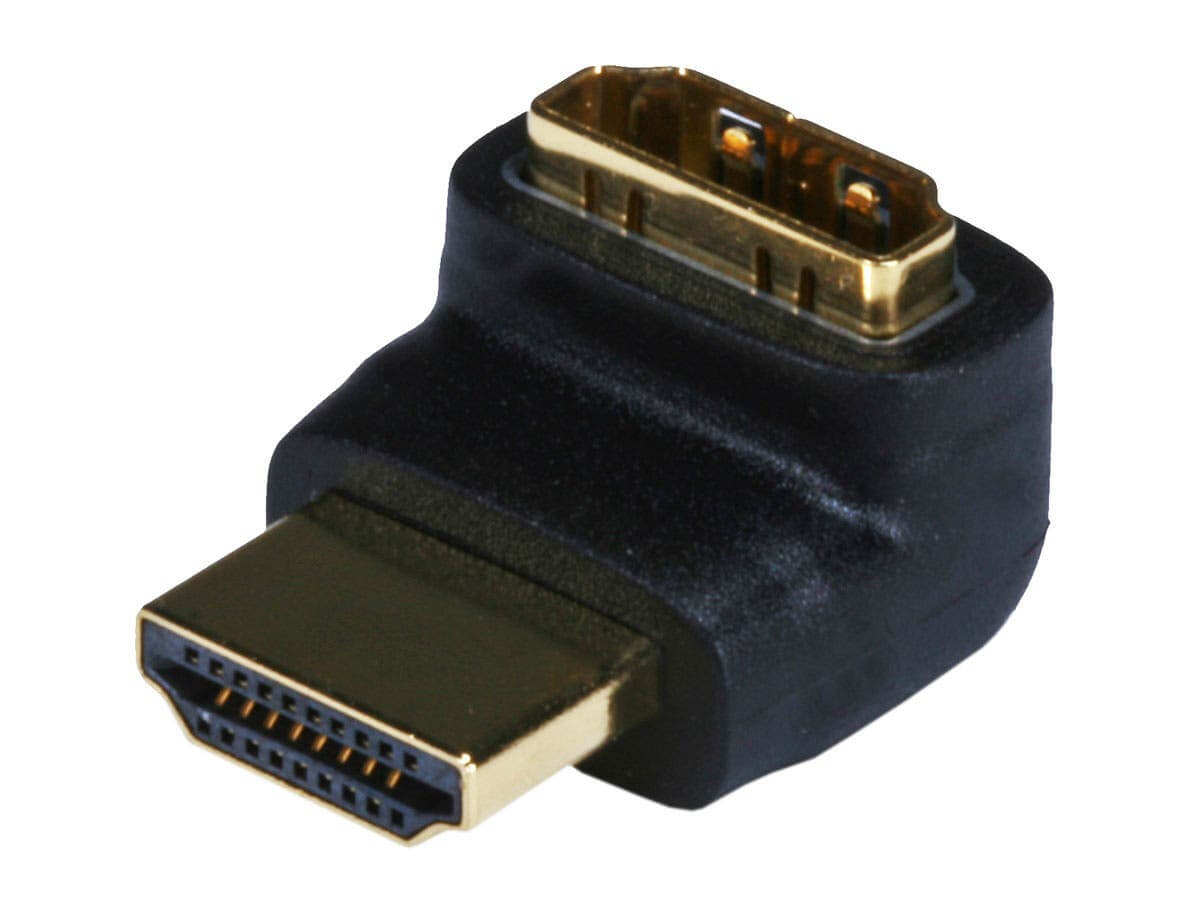 Monoprice HDMI® Port Saver (Male to Female) - 270 Degree