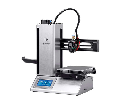 Monoprice MP Select Mini Pro 3D Printer - Aluminum - Auto Level Heated Bed Touch Screen Wifi (Euro Plug) (Open Box)