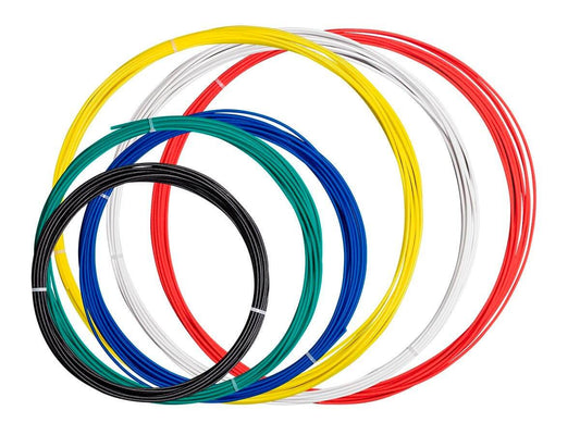 Monoprice MP eMate Low Temp 3D Printer Filament Sample Pack Variety