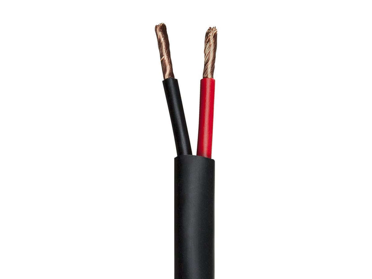 Monoprice Nimbus Series 12AWG 2-Conductor CMP-Rated Speaker Wire 100ft