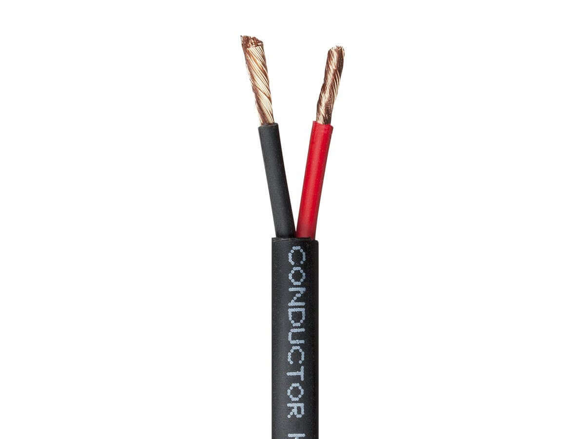 Monoprice Nimbus Series 14AWG 2-Conductor CMP-Rated Speaker Wire 50ft
