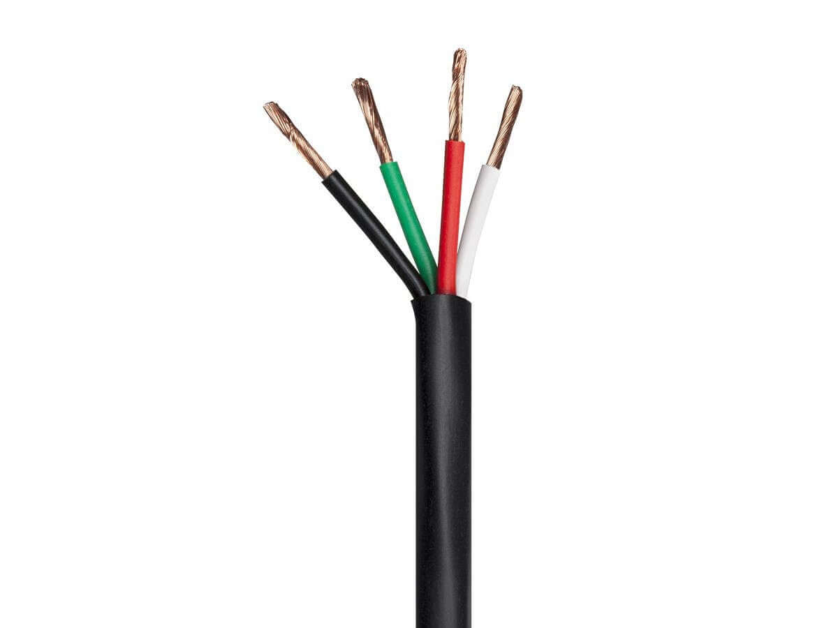Monoprice Nimbus Series 16AWG 4-Conductor CMP-Rated Speaker Wire 500ft