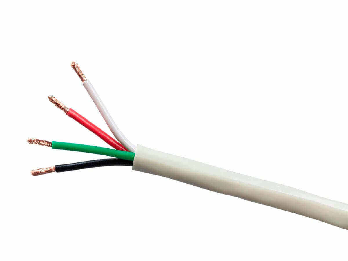 Monoprice Origin Series 16AWG 2-Conductor Burial Rated Speaker Wire Gray