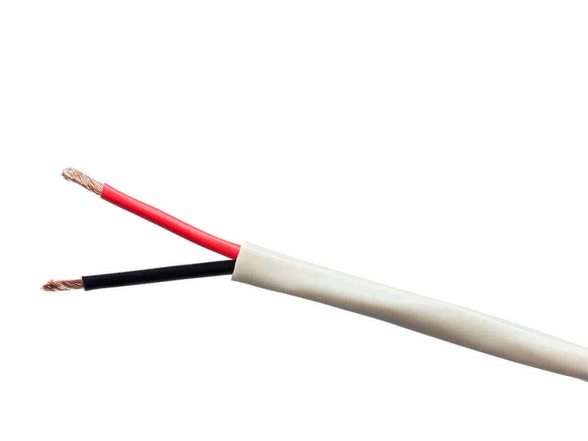 Monoprice Origin Series 16AWG 2-Conductor Burial Rated Speaker Wire Gray