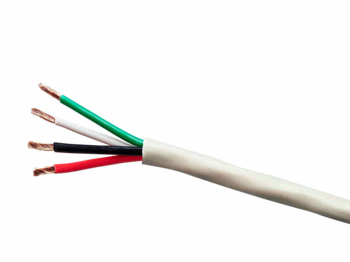 Monoprice Origin Series 16AWG 2-Conductor Burial Rated Speaker Wire Gray