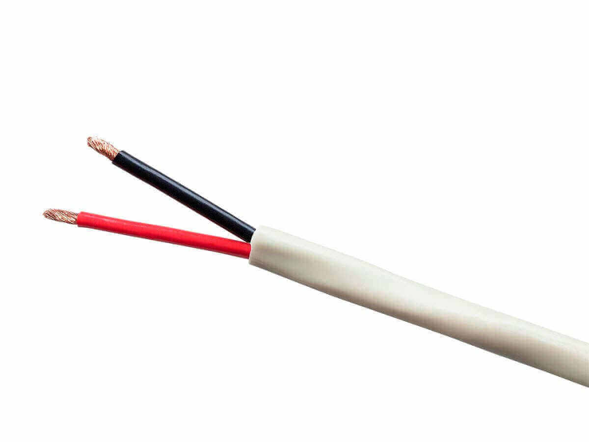 Monoprice Origin Series 16AWG 2-Conductor Burial Rated Speaker Wire Gray