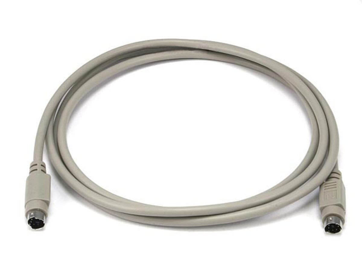Monoprice PS/2 MDIN-6 Male to Male Cable