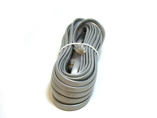 Monoprice Phone cable RJ12 (6P6C) Straight - 25ft for Data