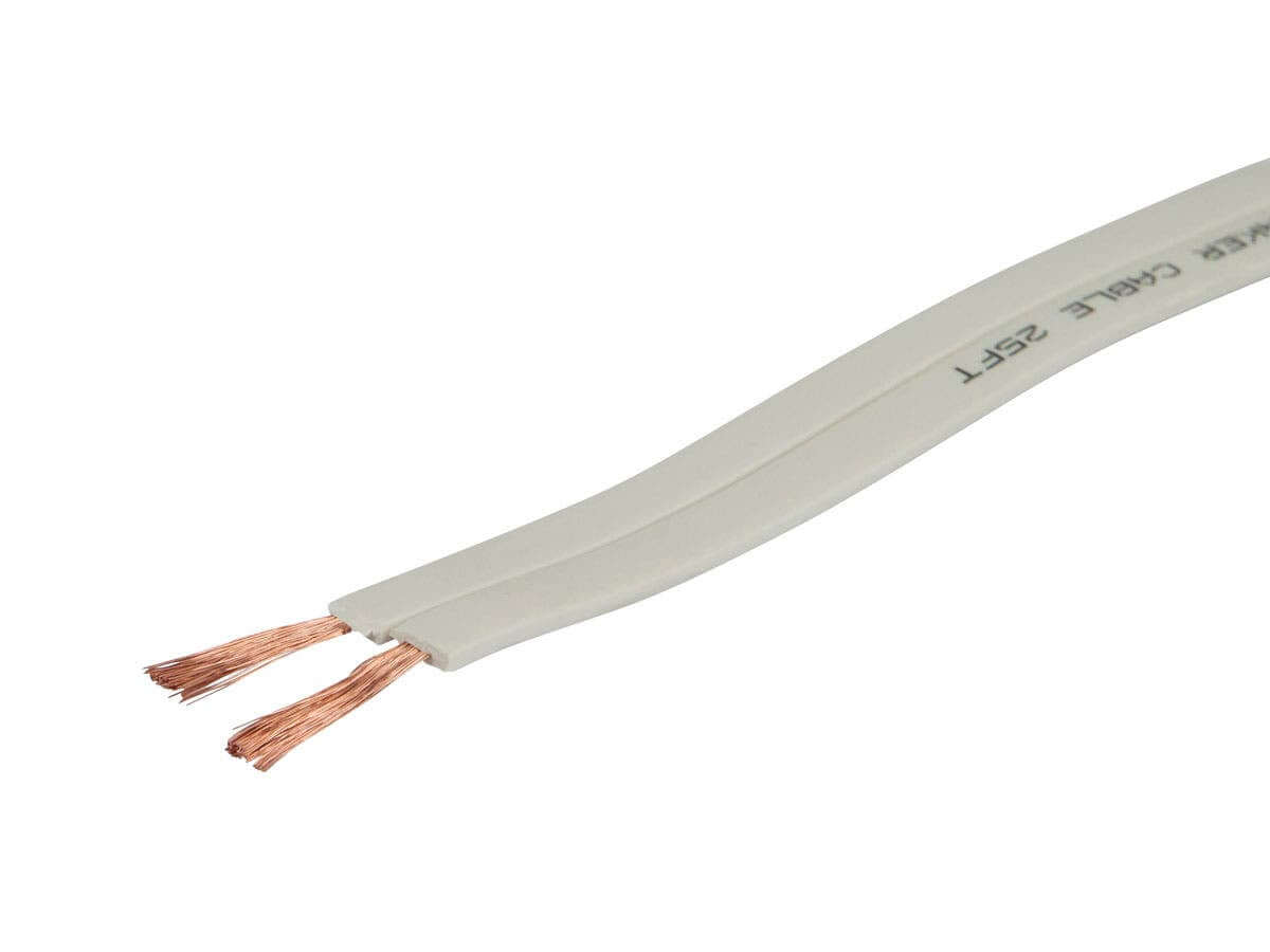 Monoprice Planate Series 16AWG Pure Copper Flat Speaker Wire 50ft