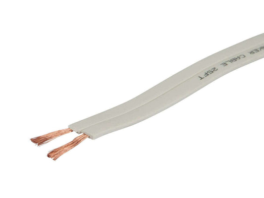 Monoprice Planate Series 16AWG Pure Copper Flat Speaker Wire 50ft