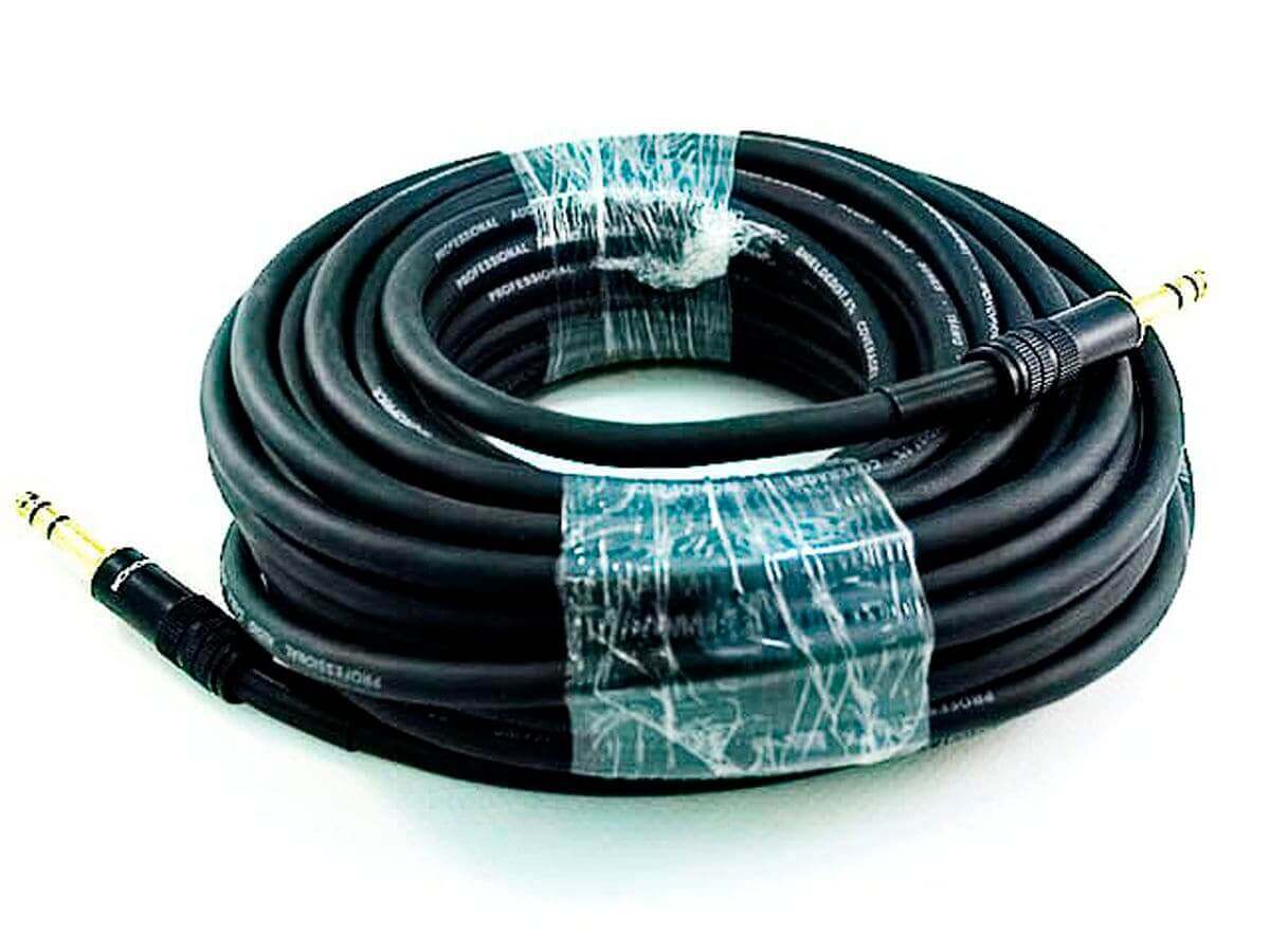 Monoprice Premier Series 1/4in TRS Male to Male Cable 16AWG (Gold Plated)