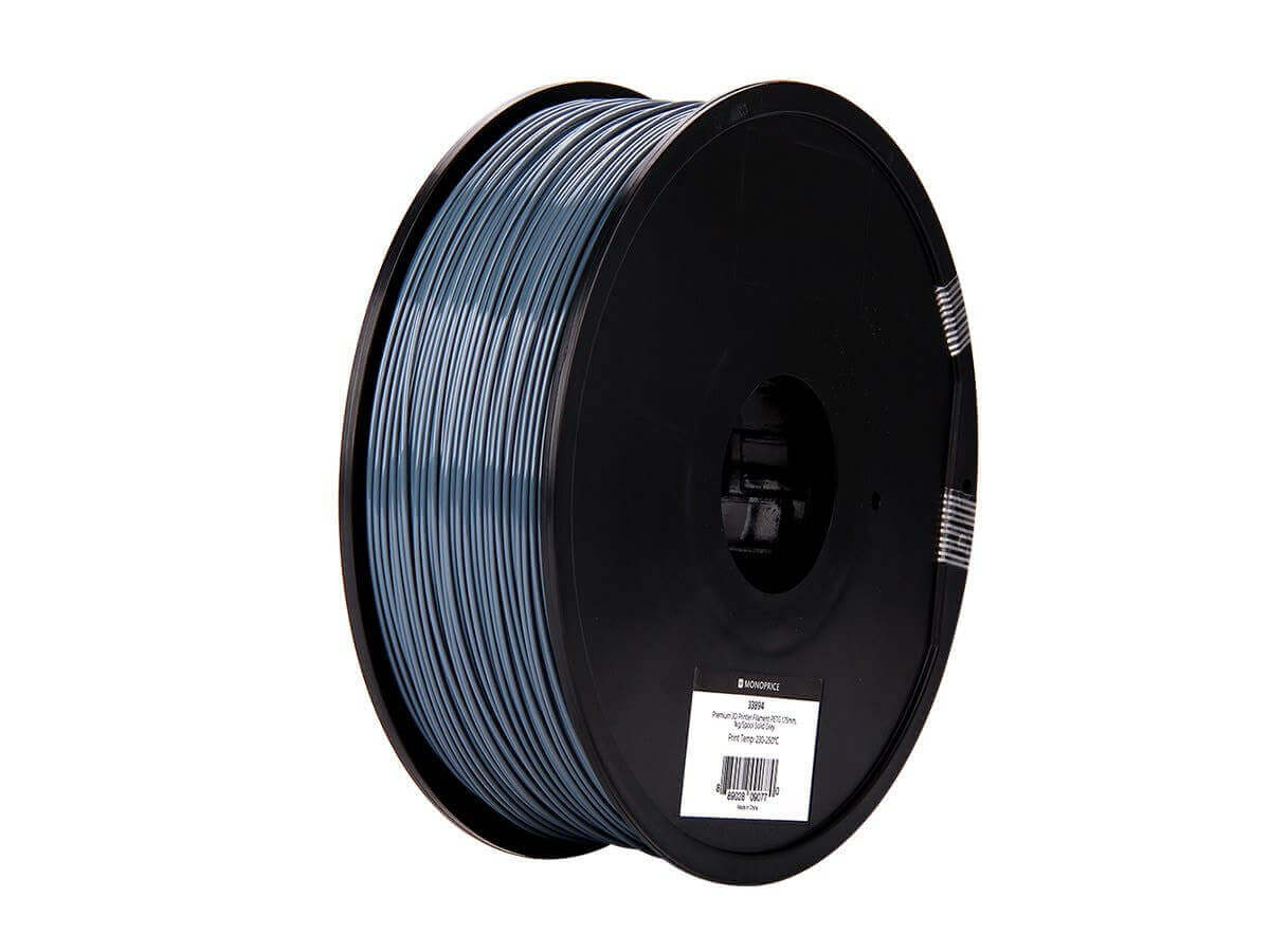 Monoprice Premium 3D Printer Filament PETG 1.75mm 1kg/Spool