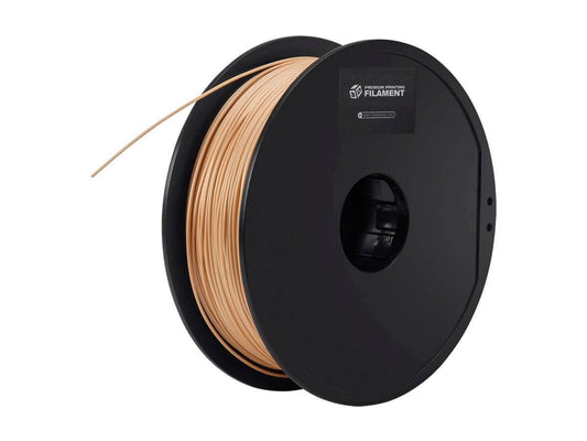 Monoprice Premium 3D Printer Filament PLA 1.75MM .5kg/spool Wood
