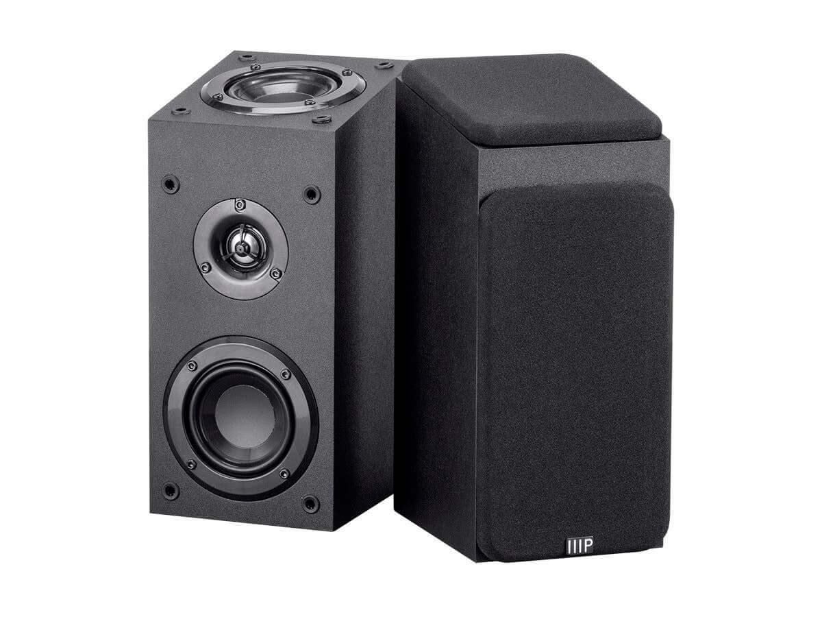 Monoprice Premium Immersive Satellite Speakers Pair
