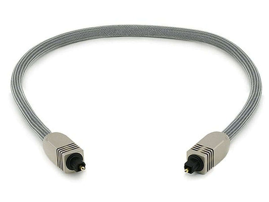 Monoprice Premium S/PDIF (Toslink) Digital Optical Audio Cable 18in